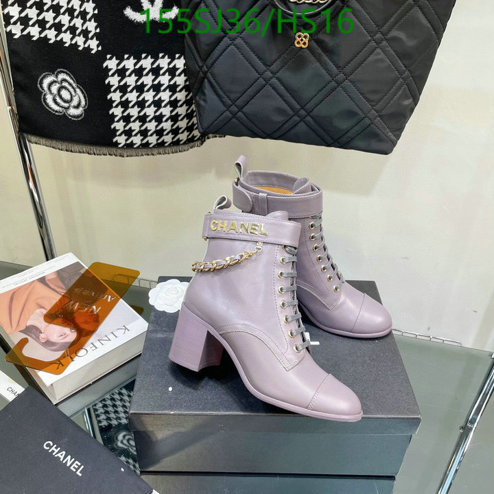 Women Shoes-Chanel Code: HS16 $: 155USD