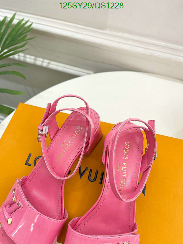 Women Shoes-LV Code: QS1228 $: 125USD