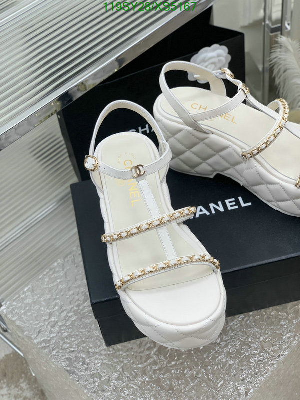 Women Shoes-Chanel Code: XS5167 $: 119USD