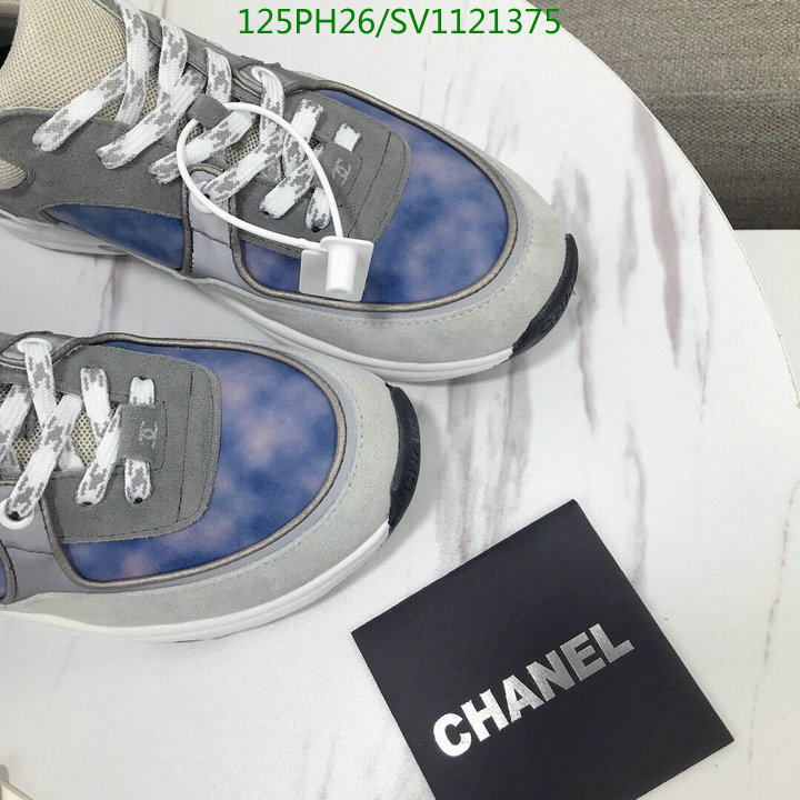 Women Shoes-Chanel Code: SV11121375 $: 125USD