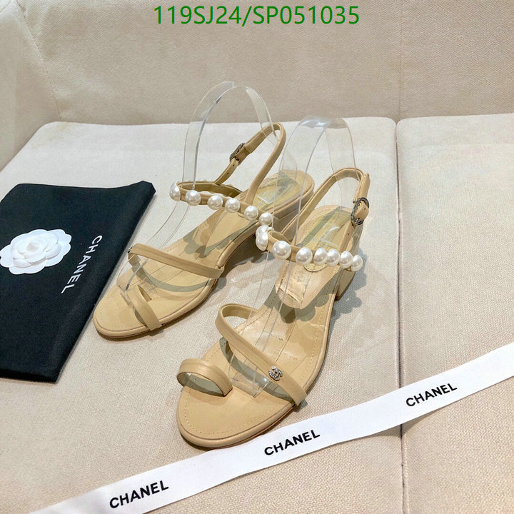 Women Shoes-Chanel Code: SP051035 $: 119USD