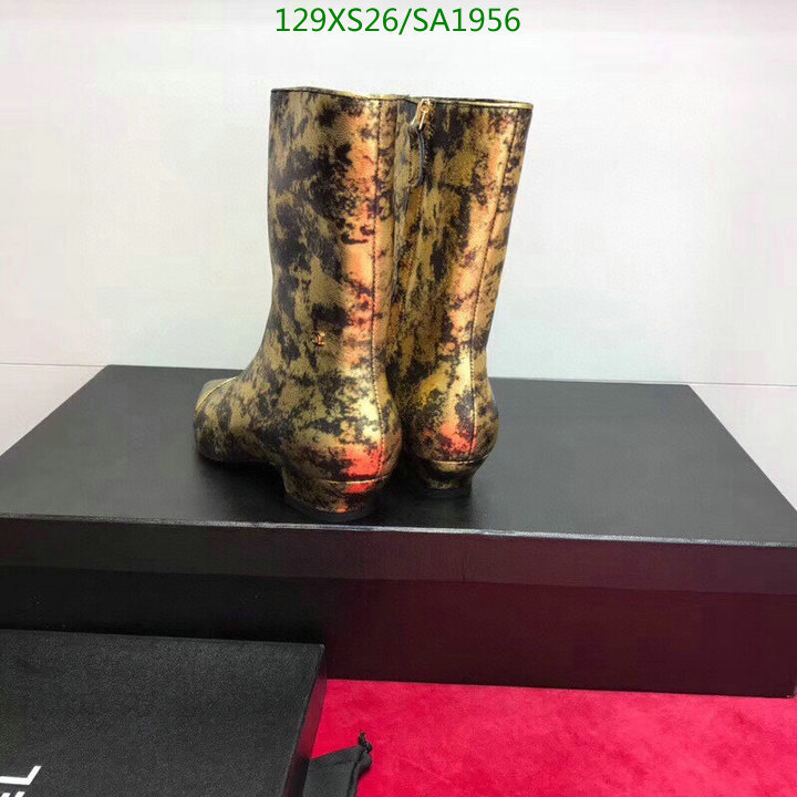 Women Shoes-Boots Code: SA1956 $: 129USD