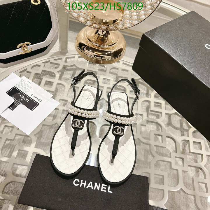 Women Shoes-Chanel Code: HS7809 $: 105USD