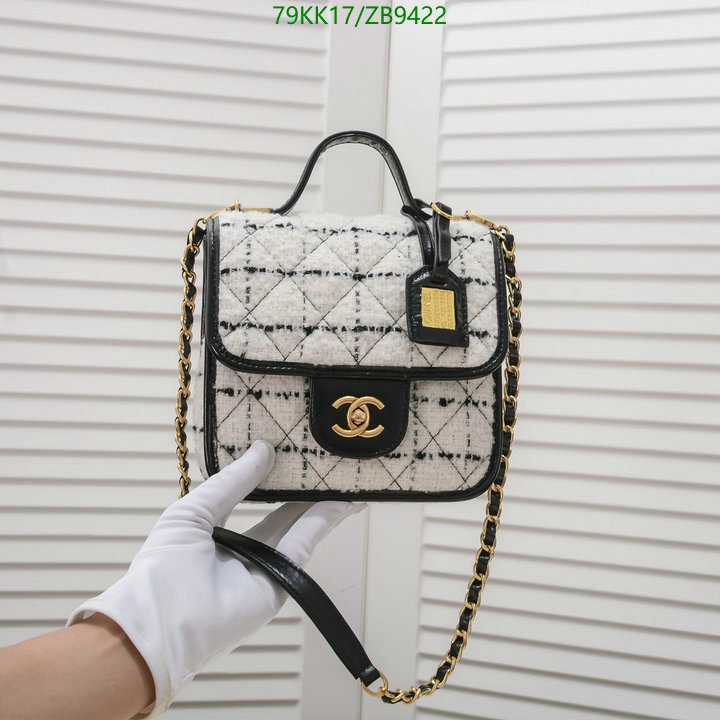 Chanel Bags-(4A)-Diagonal- Code: ZB9422 $: 79USD