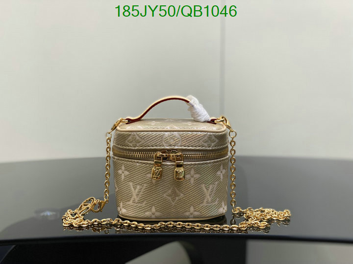 LV Bag-(Mirror)-Vanity Bag- Code: QB1046 $: 185USD