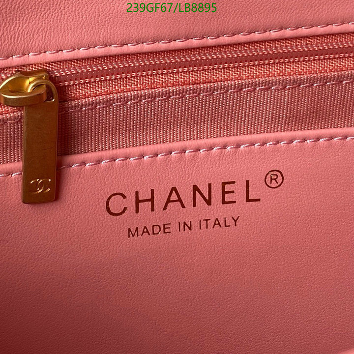 Chanel Bag-(Mirror)-Diagonal- Code: LB8895 $: 239USD