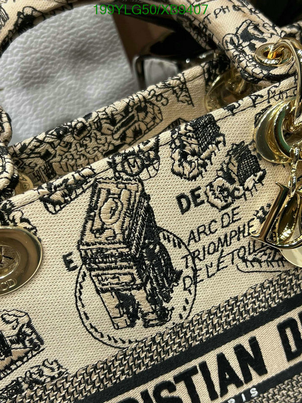 Dior Bags-(Mirror)-Lady- Code: XB9407 $: 199USD