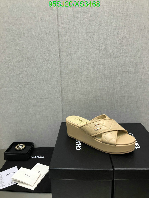 Women Shoes-Chanel Code: XS3468 $: 95USD