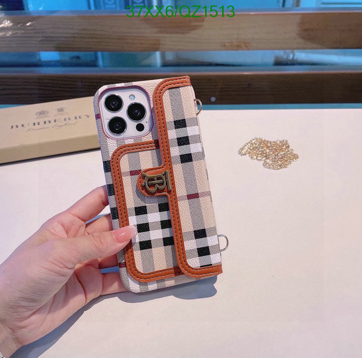 Phone Case-Burberry Code: QZ1513 $: 37USD