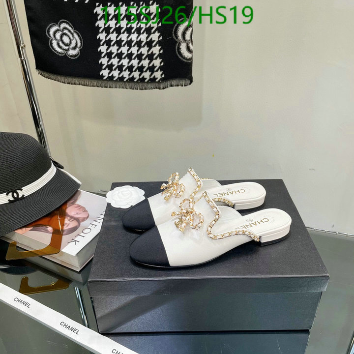 Women Shoes-Chanel Code: HS19 $: 115USD