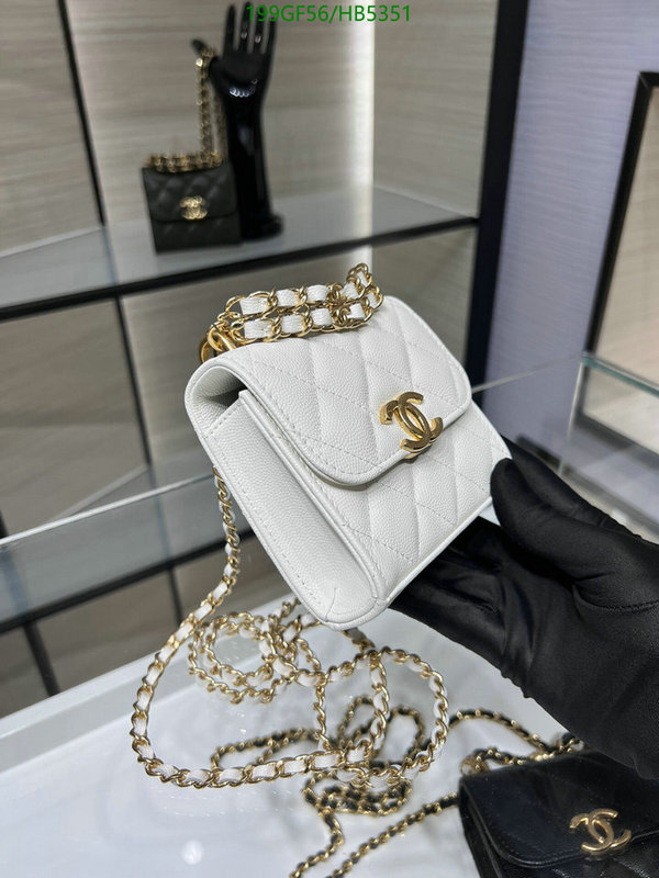 Chanel Bag-(Mirror)-Diagonal- Code: HB5351 $: 199USD