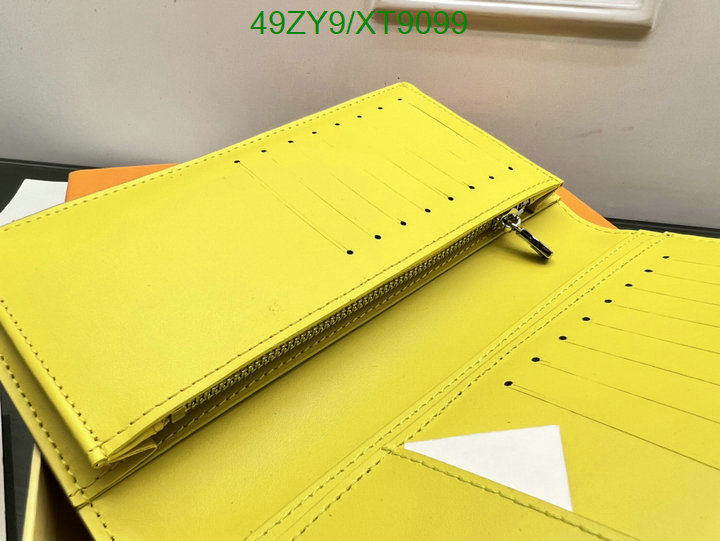 LV Bag-(4A)-Wallet- Code: XT9099 $: 49USD