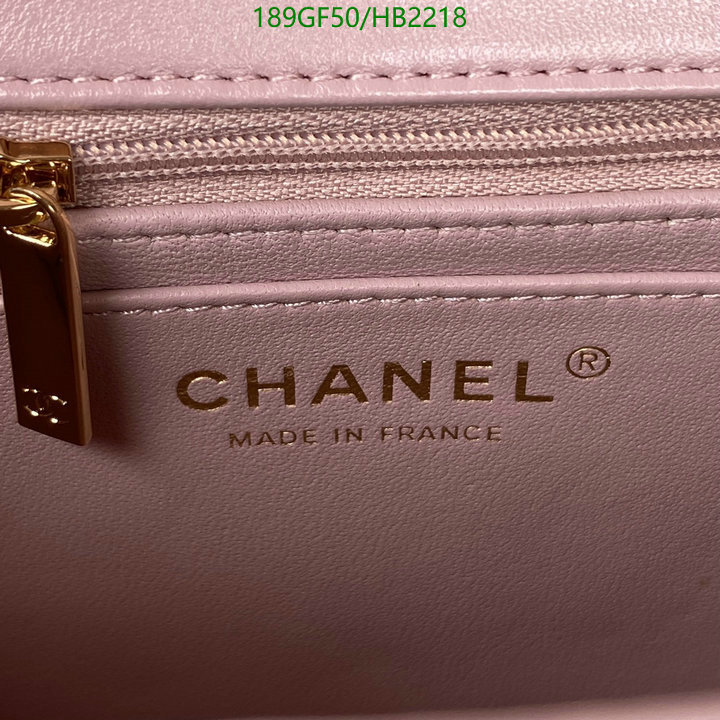 Chanel Bag-(Mirror)-Diagonal- Code: HB2218 $: 189USD