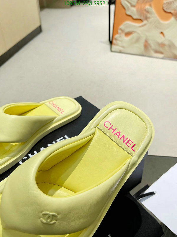 Women Shoes-Chanel Code: LS9521 $: 109USD