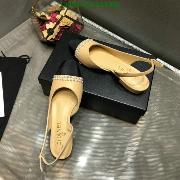 Women Shoes-Chanel Code: SA1985 $: 109USD