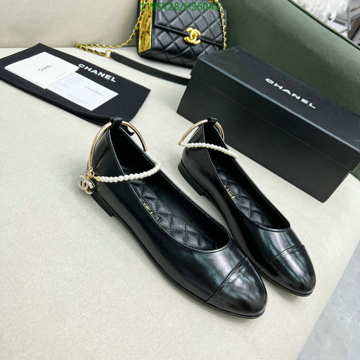 Women Shoes-Chanel Code: HS6043 $: 119USD