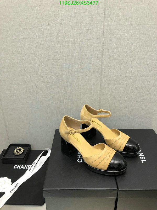 Women Shoes-Chanel Code: XS3477 $: 119USD