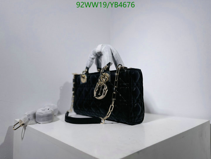 Dior Bags-(4A)-Lady- Code: YB4676 $: 92USD