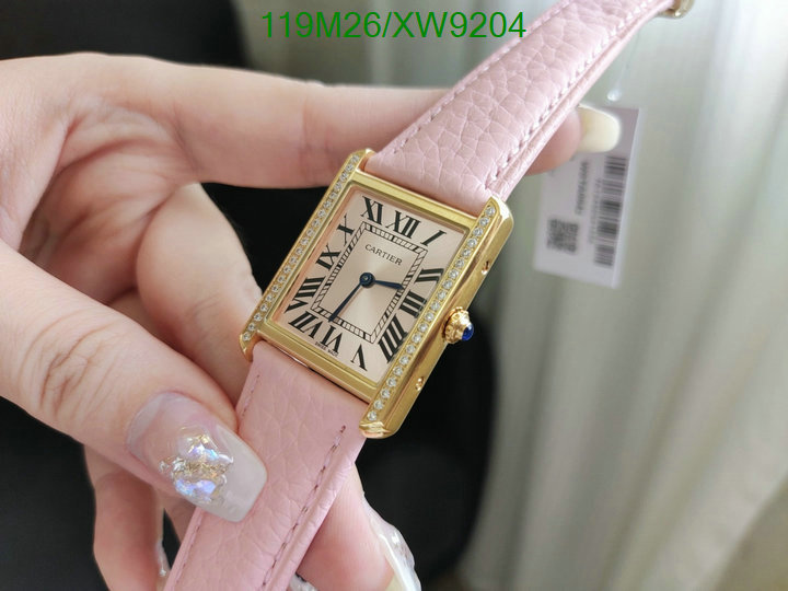 Watch-4A Quality-Cartier Code: XW9204 $: 119USD