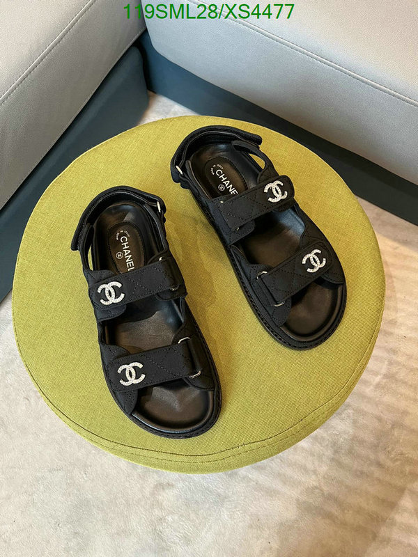 Women Shoes-Chanel Code: XS4477 $: 119USD