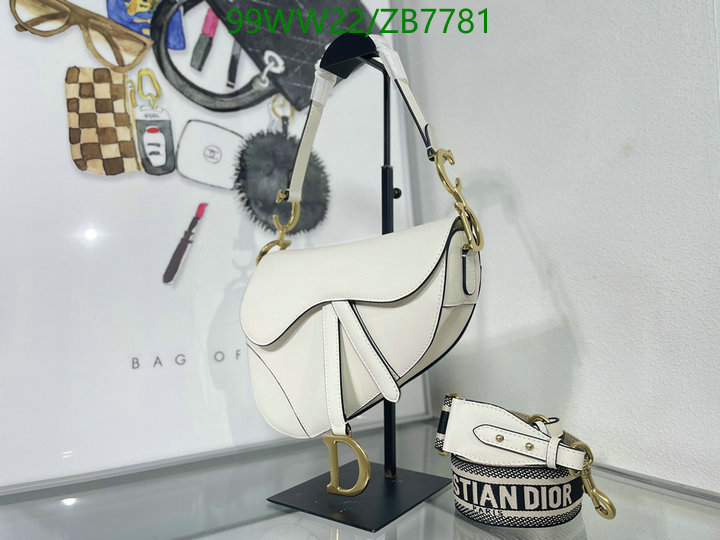 Dior Bags-(4A)-Saddle- Code: ZB7781 $: 99USD