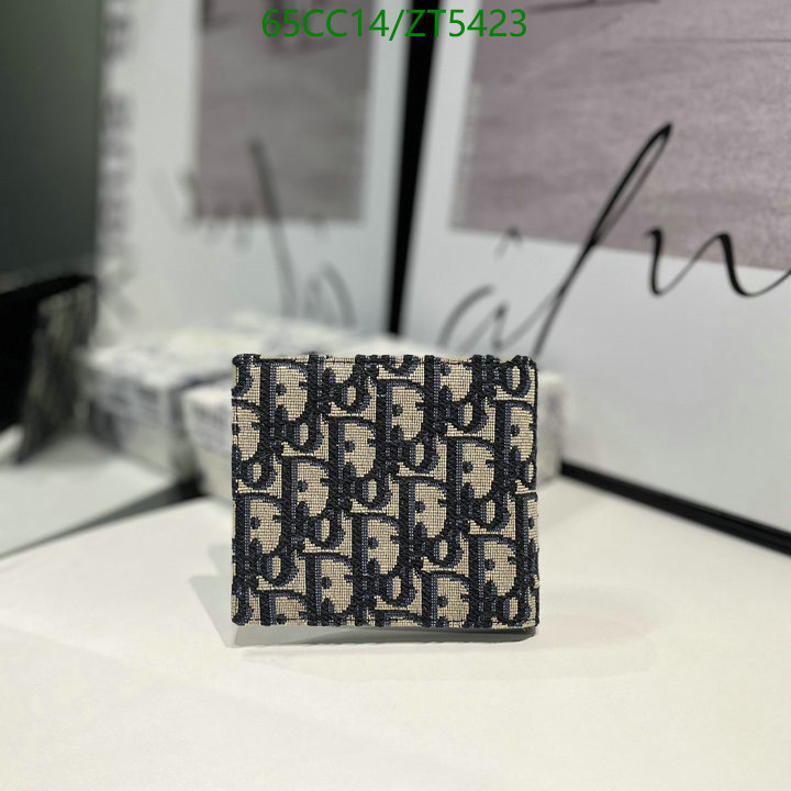 Dior Bags-(Mirror)-Wallet- Code: ZT5423 $: 65USD