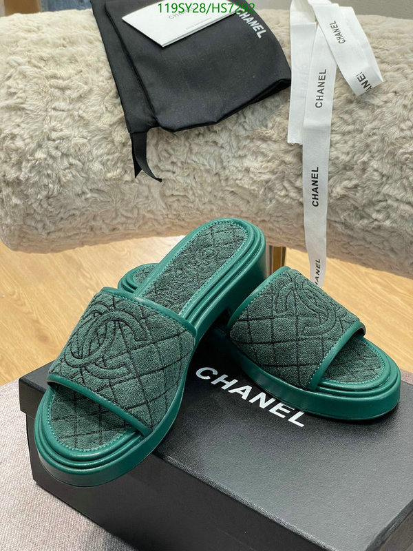 Women Shoes-Chanel Code: HS7292 $: 119USD