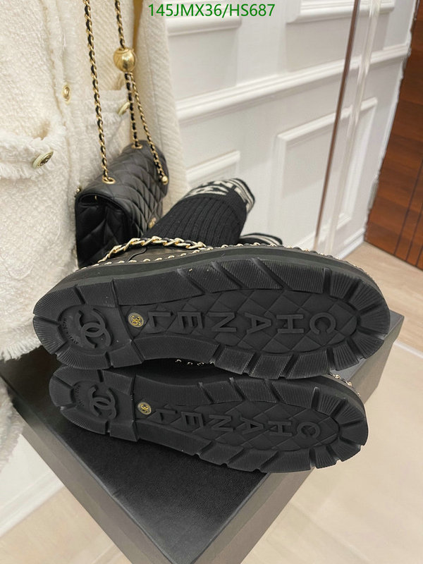 Women Shoes-Chanel Code: HS687 $: 145USD