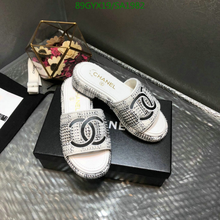 Women Shoes-Chanel Code: SA1982 $: 89USD