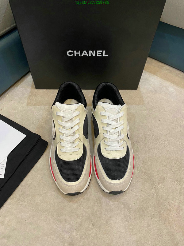 Men shoes-Chanel Code: ZS9785 $: 125USD