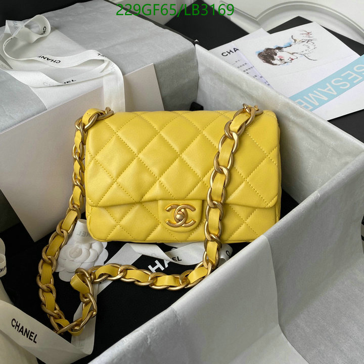 Chanel Bag-(Mirror)-Diagonal- Code: LB3169 $: 229USD