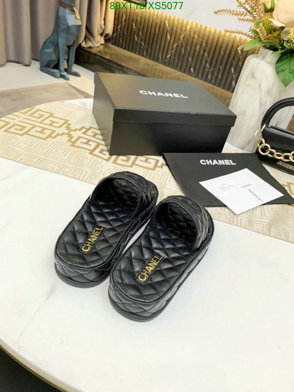 Women Shoes-Chanel Code: XS5077 $: 89USD