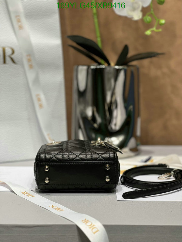 Dior Bags-(Mirror)-Lady- Code: XB9416 $: 169USD