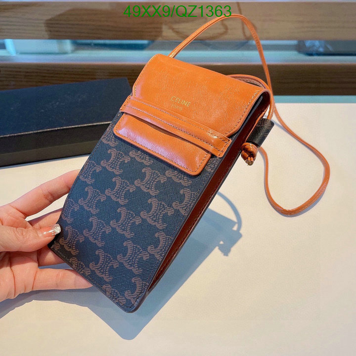 Celine Bag-(4A)-Diagonal- Code: QZ1363 $: 49USD