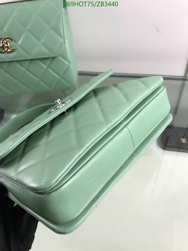 Chanel Bag-(Mirror)-Diagonal- Code: ZB3440 $: 269USD
