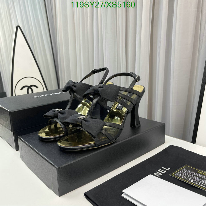 Women Shoes-Chanel Code: XS5160 $: 119USD