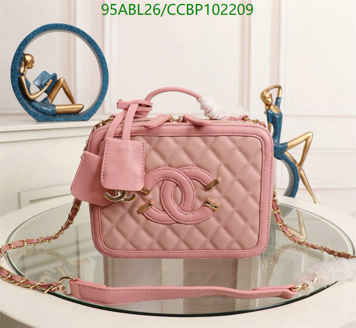 Chanel Bags-(4A)-Diagonal- Code: CCBP102209 $: 95USD