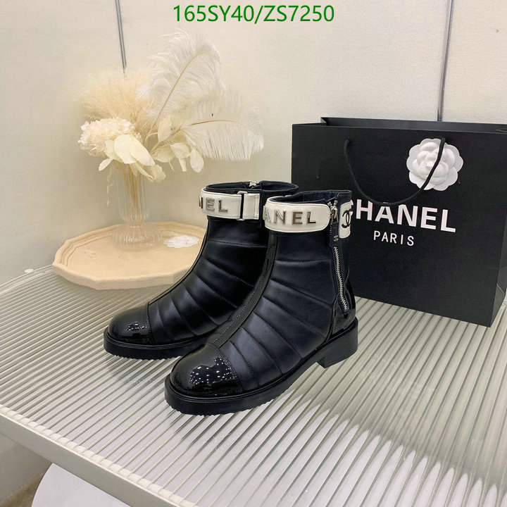 Women Shoes-Chanel Code: ZS7250 $: 165USD