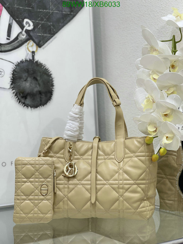 Dior Bags-(4A)-Lady- Code: XB6033 $: 89USD