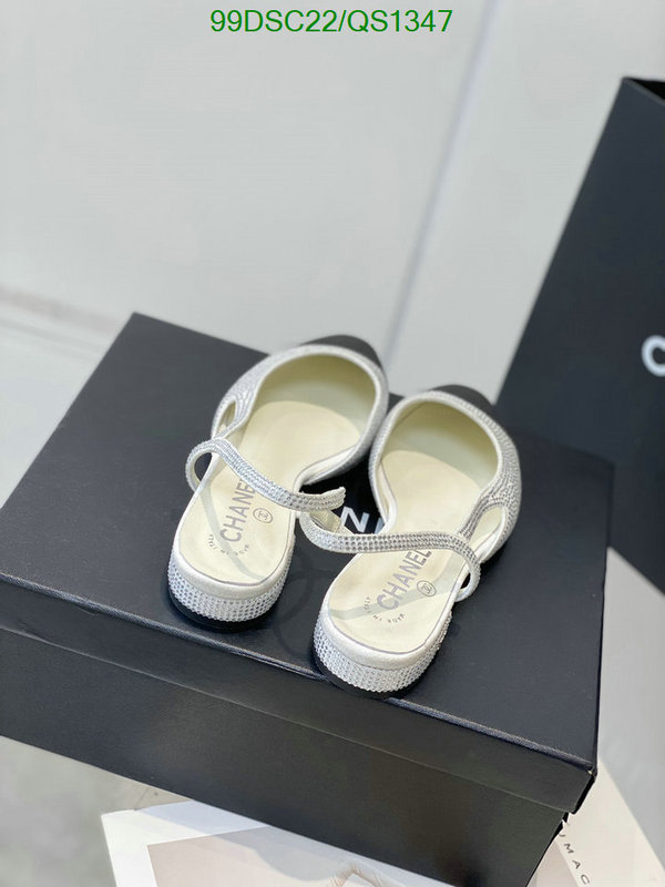 Women Shoes-Chanel Code: QS1347 $: 99USD