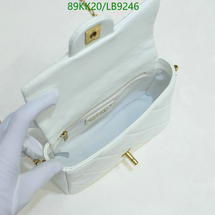 Chanel Bags-(4A)-Diagonal- Code: LB9246 $: 89USD