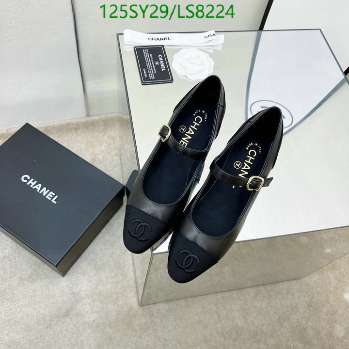 Women Shoes-Chanel Code: LS8224 $: 125USD