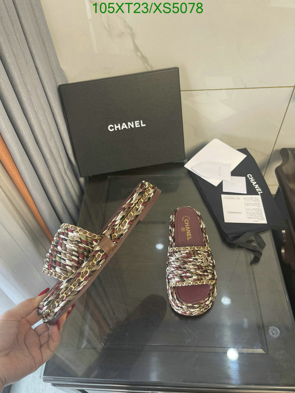 Women Shoes-Chanel Code: XS5078 $: 105USD