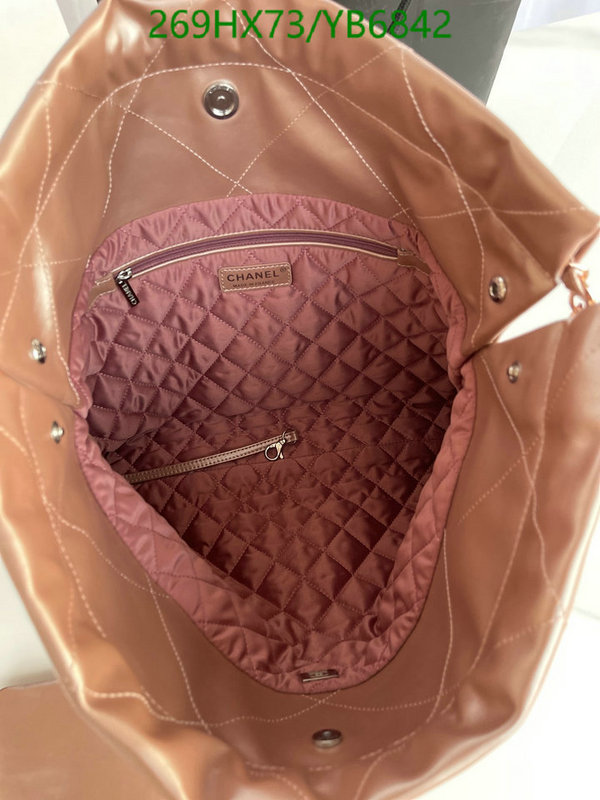 Chanel Bag-(Mirror)-Handbag- Code: YB6842 $: 269USD