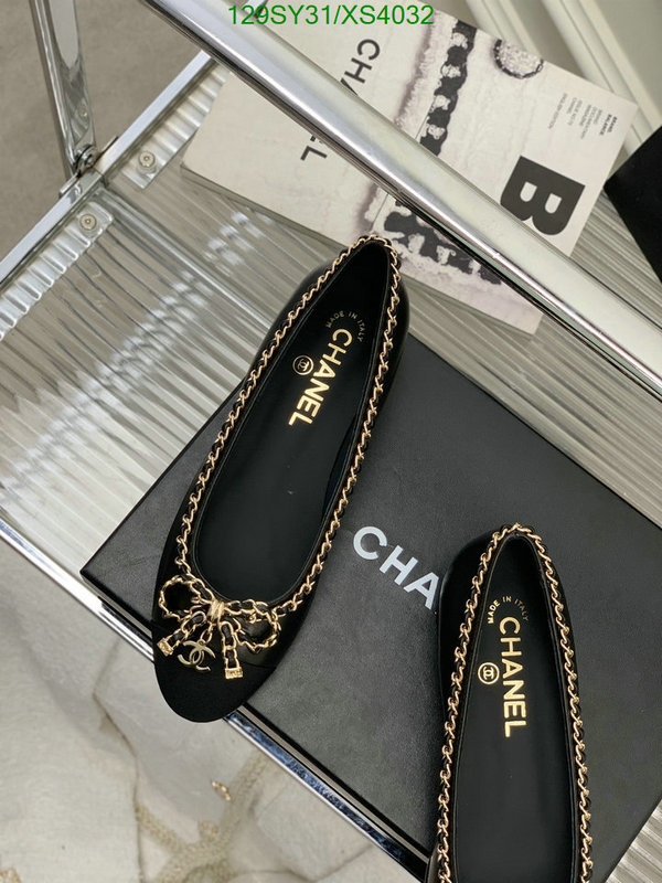 Women Shoes-Chanel Code: XS4032 $: 129USD