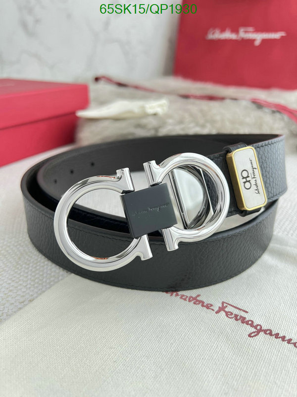 Belts-Ferragamo Code: QP1930 $: 65USD