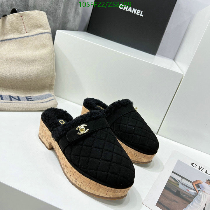 Women Shoes-Chanel Code: ZS8299 $: 105USD