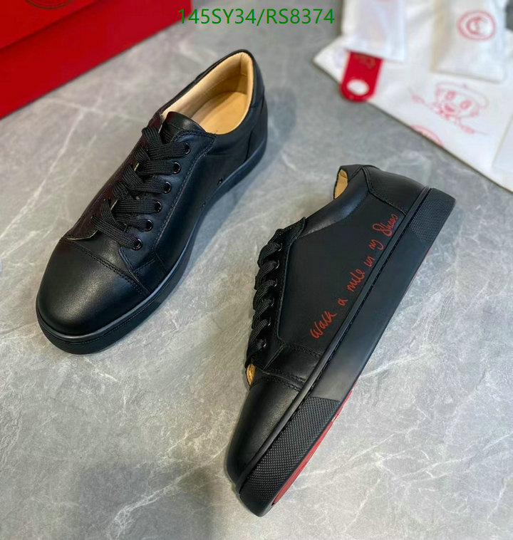 Men shoes-Christian Louboutin Code: RS8374 $: 145USD