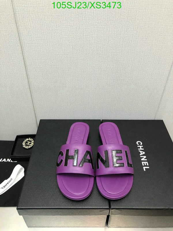 Women Shoes-Chanel Code: XS3473 $: 105USD