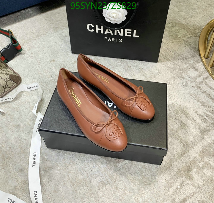 Women Shoes-Chanel Code: ZS829 $: 95USD